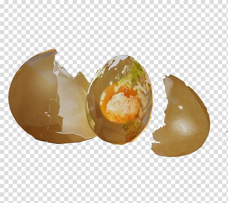 Eggshell , Golden egg transparent background PNG clipart