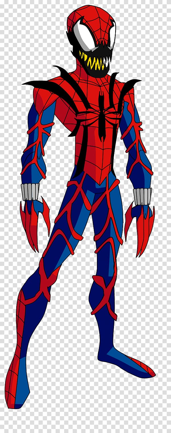 Spider-Man 2099 Comic book Ben Reilly Drawing, carnage transparent background PNG clipart