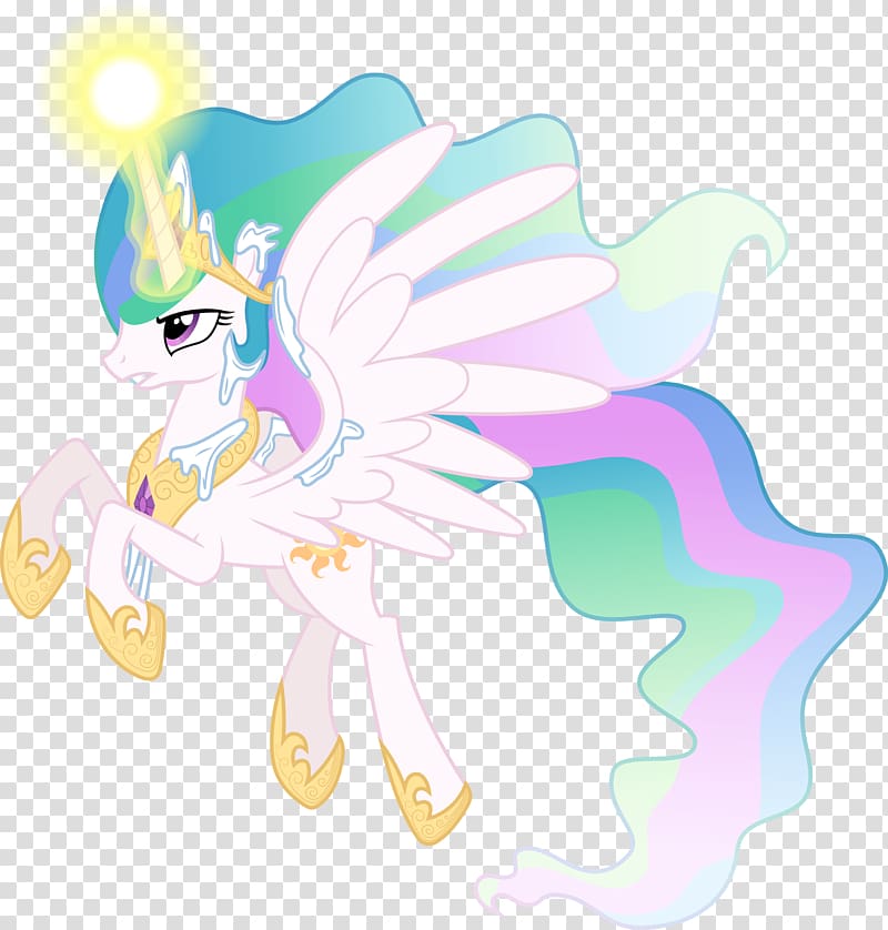 Princess Celestia Pony , unicorns transparent background PNG clipart