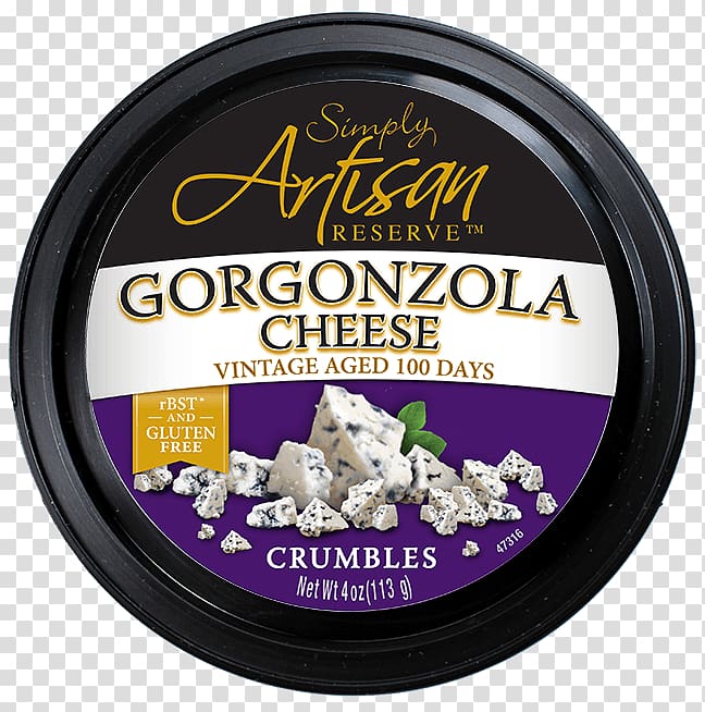 Blue cheese Crumble Gorgonzola Cream Milk, milk transparent background PNG clipart
