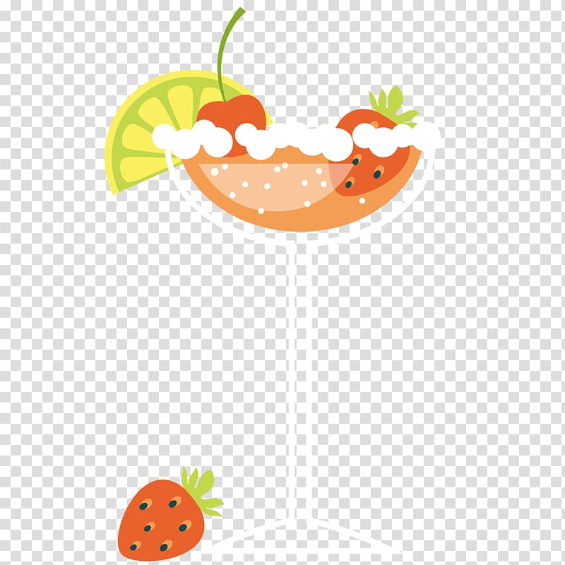 Strawberry Milk, summer strawberry cocktail transparent background PNG clipart