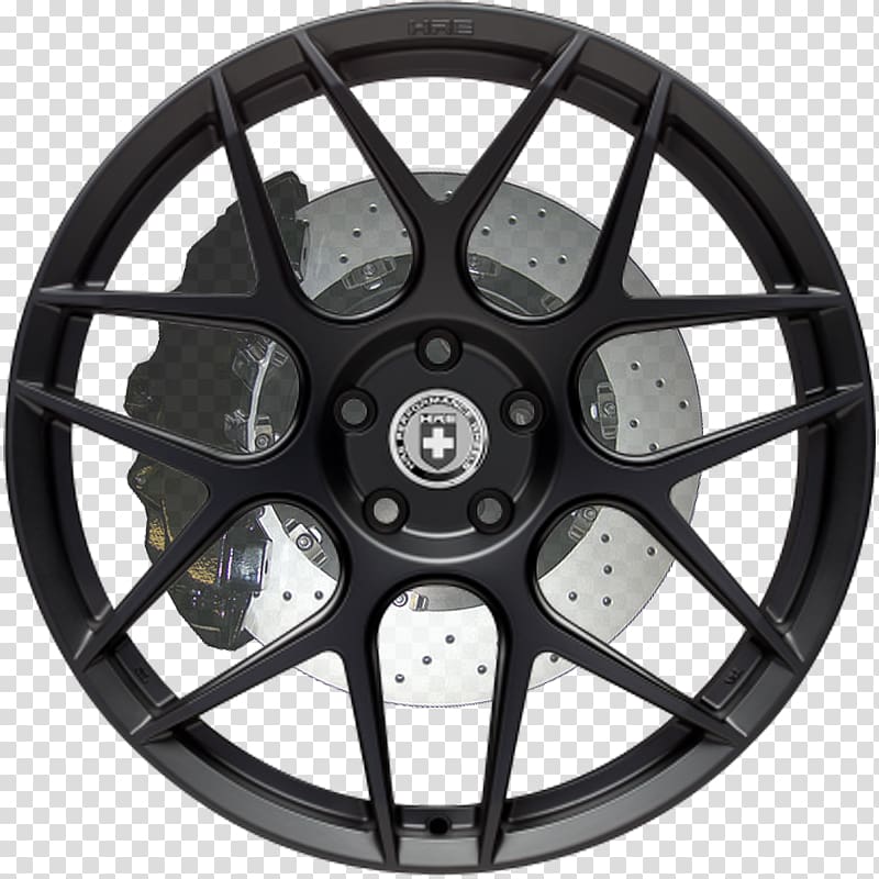 Car HRE Performance Wheels Porsche Alloy wheel, car transparent background PNG clipart