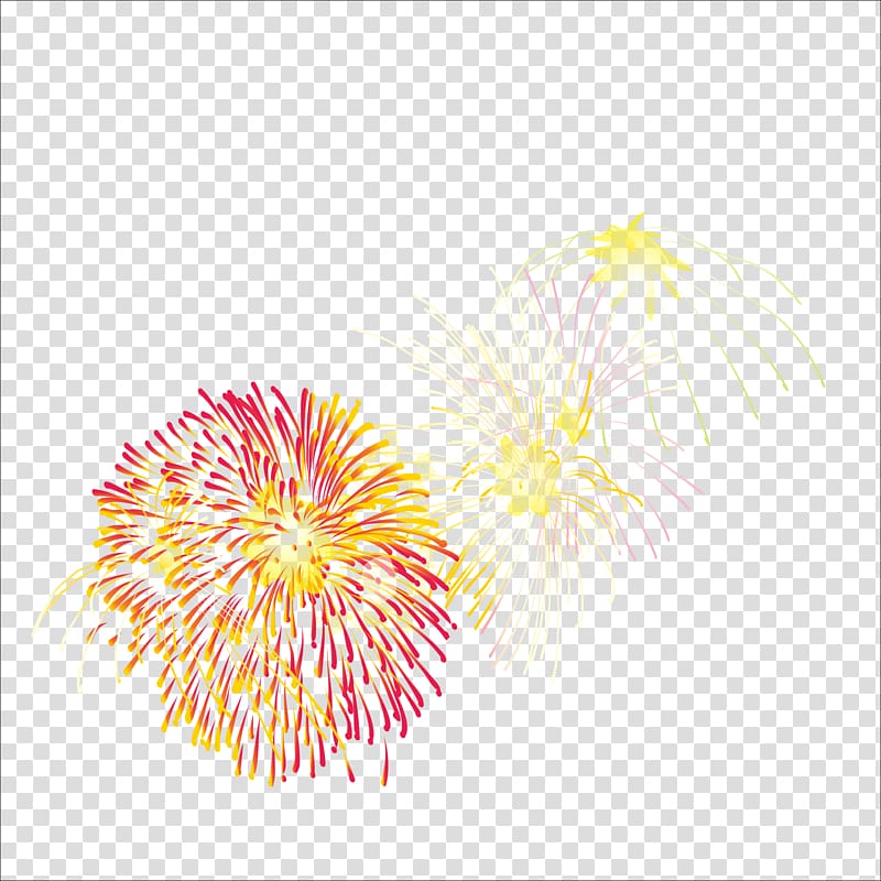 Fireworks Graphic design Pyrotechnics, Fireworks transparent background PNG clipart