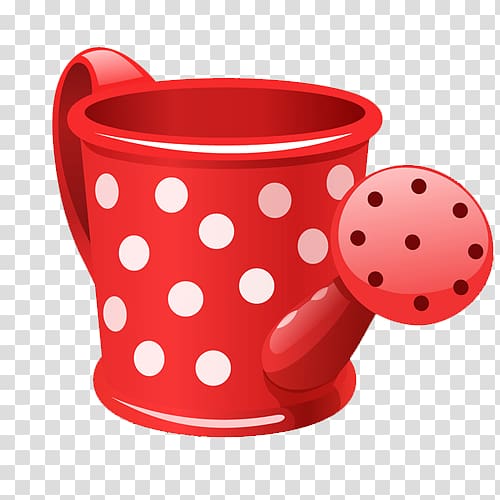 Mug Polka dot Cup, mug transparent background PNG clipart