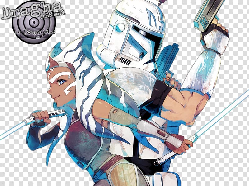 Ahsoka Tano Star Wars: The Clone Wars Captain Rex Stormtrooper, stormtrooper transparent background PNG clipart