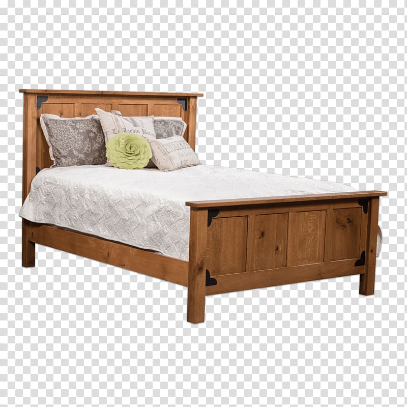 Platform bed Sleigh bed Murphy bed Headboard, bed transparent background PNG clipart