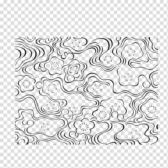 Illustration, Irregular wave clouds transparent background PNG clipart