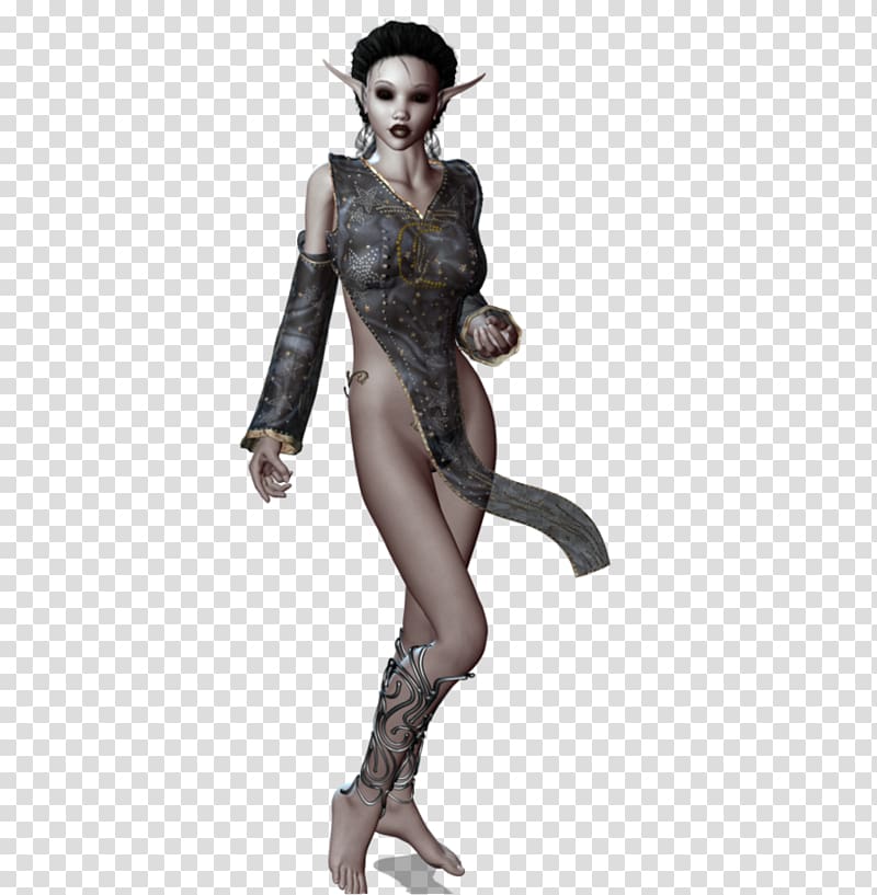 Elf Costume Female, Elf transparent background PNG clipart