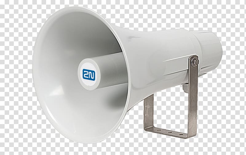 Horn loudspeaker Public Address Systems Megaphone Session Initiation Protocol, Megaphone transparent background PNG clipart