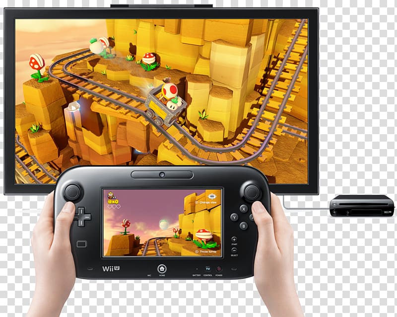 Captain Toad: Treasure Tracker Wii U GamePad, nintendo transparent background PNG clipart