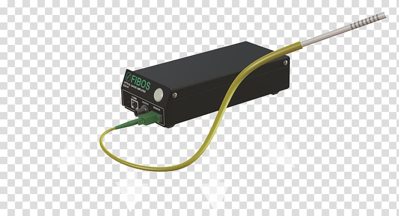 Strain gauge Electronic component Measurement Sensor, optical fiber transparent background PNG clipart