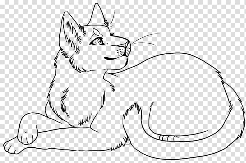 Whiskers Kitten Winged cat Line art, color kitten transparent background PNG clipart
