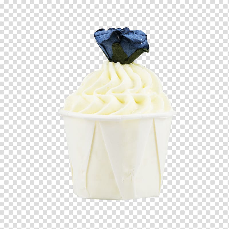 Ice Cream Cones Cupcake Buttercream Vanilla, water drop skin care transparent background PNG clipart