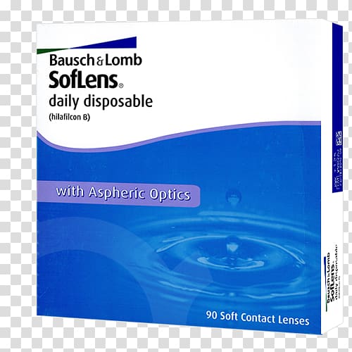 Contact Lenses Johnson & Johnson Bausch + Lomb SofLens Daily Disposable Bausch & Lomb, disposable transparent background PNG clipart