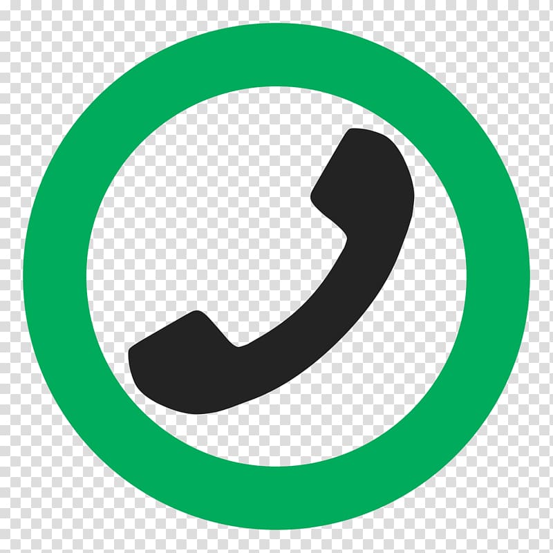 green and black phone logo, Telephone number Symbol Computer Icons Handset, Phone Size Icon transparent background PNG clipart