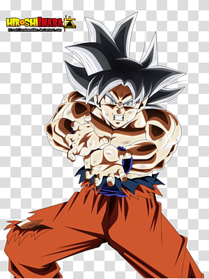 Goku Instinto Superior, Defensive transparent background PNG clipart