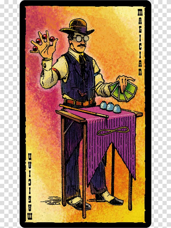 Tarot The Magician Major Arcana Playing card, Prairie Dog transparent background PNG clipart
