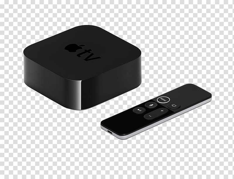 Apple TV (4th Generation) Apple Remote Roku, apple transparent background PNG clipart
