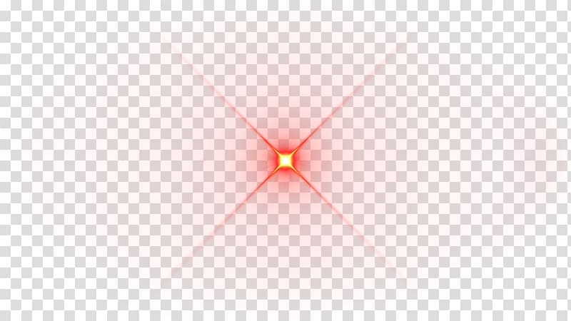 red optical flare png