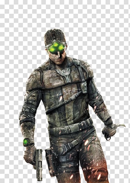 Tom Clancy's Splinter Cell: Blacklist Tom Clancy's Splinter Cell: Conviction Sam Fisher Tom Clancy's Splinter Cell: Chaos Theory Tom Clancy's Ghost Recon Wildlands, Tom Clancy's Splinter Cell Conviction transparent background PNG clipart