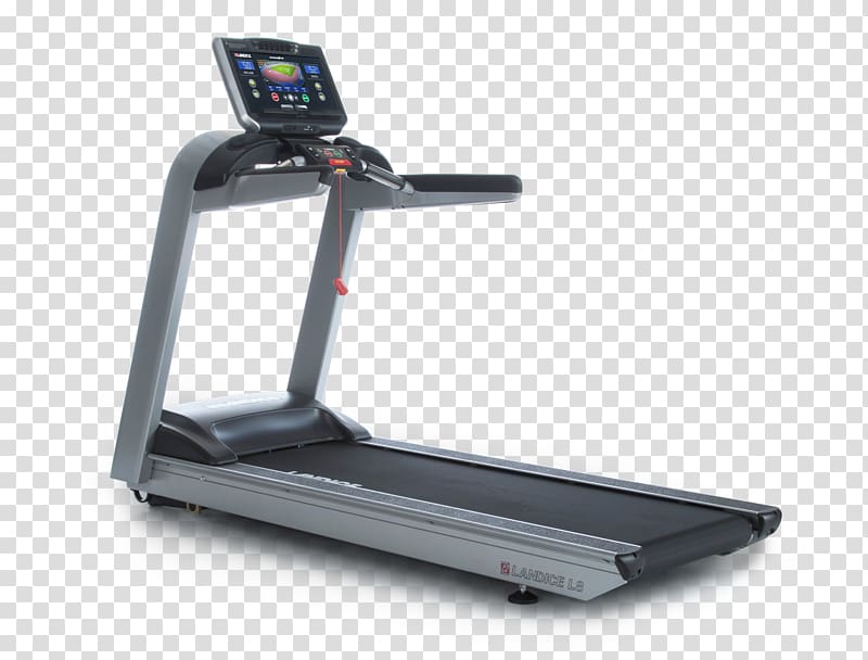 Landice L8 Treadmill Elliptical Trainers Exercise equipment, others transparent background PNG clipart