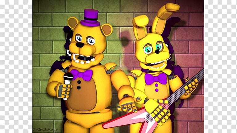 Freddy Fazbear's Pizzeria Simulator Five Nights at Freddy's 4 Toy Animatronics, toy transparent background PNG clipart