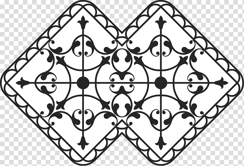 Wrought iron Iron railing, Continental Iron fence material transparent background PNG clipart