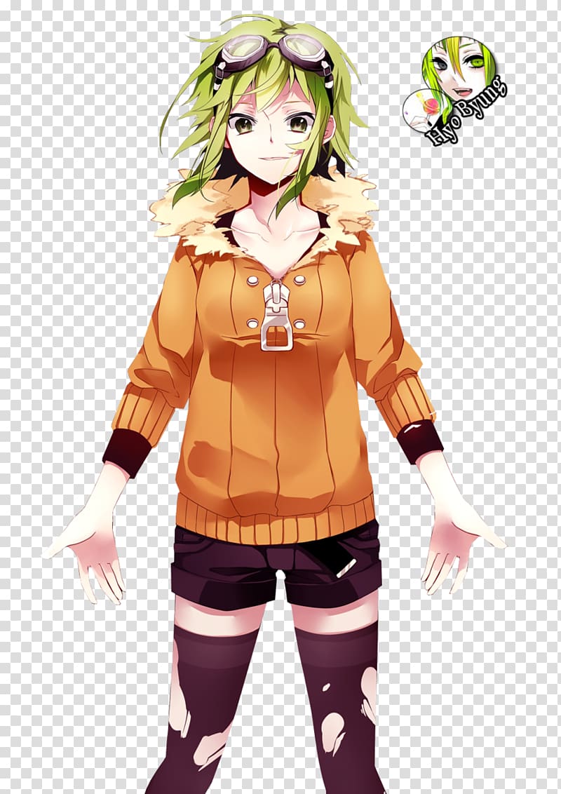 Megpoid Reset button Anime, Anime transparent background PNG clipart