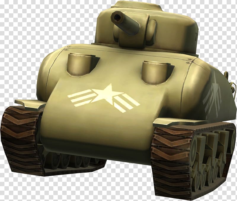 Battlefield Heroes World of Tanks, Sherman tank , armored tank transparent background PNG clipart
