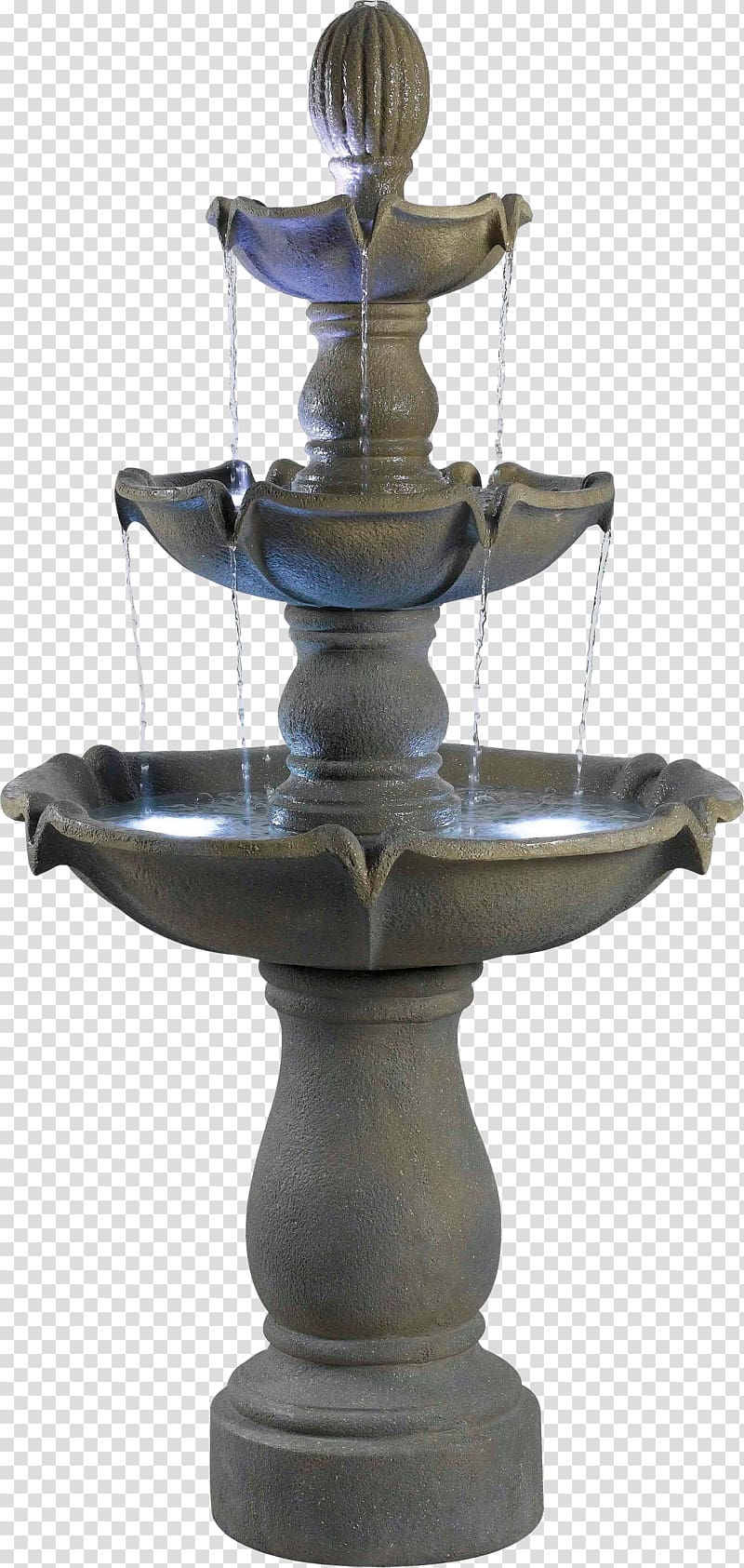 Fountain transparent background PNG clipart