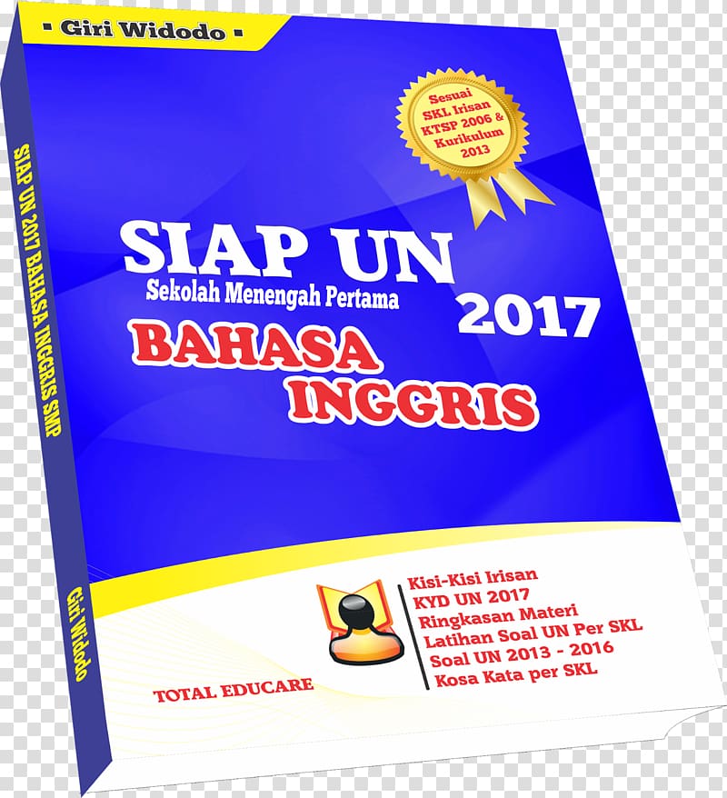 National Exam Middle school English High school Education, Bahasa inggris transparent background PNG clipart