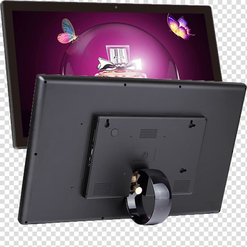 Digital frame Digital Tablet Computers Frames Electronics, android transparent background PNG clipart