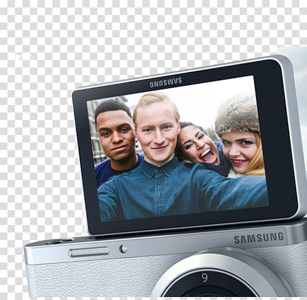 Samsung Galaxy Camera Samsung NX2000 Selfie, kobold suit creative combination transparent background PNG clipart