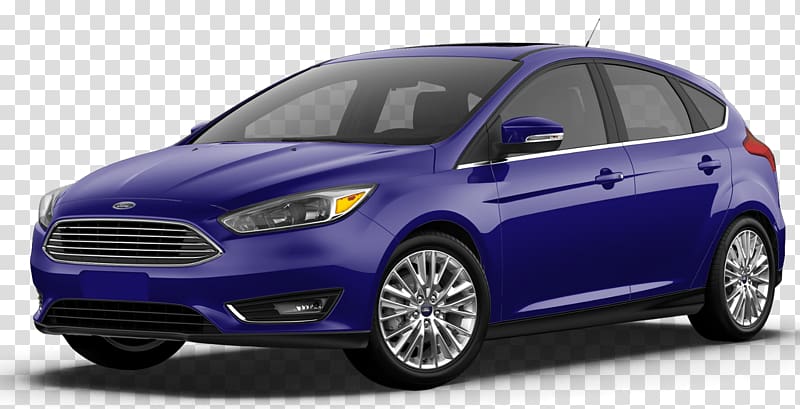 2017 Ford Focus Titanium Hatchback Ford Motor Company Car, Ford Focus Sport transparent background PNG clipart