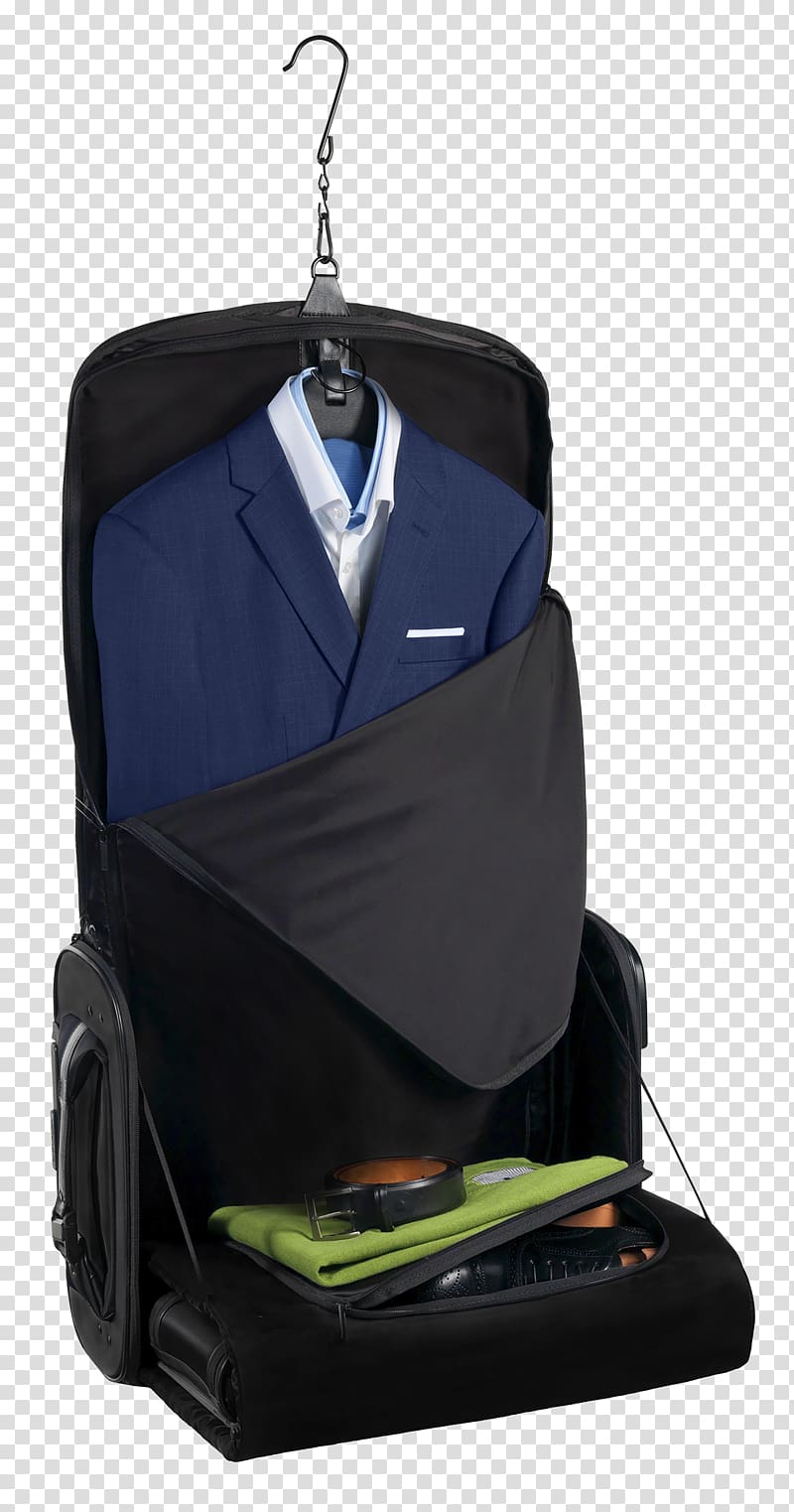 Garment Bag Baggage Hand luggage Suitcase, bag transparent background PNG clipart