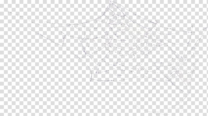 Black and white Pattern, Cartoon spider web spider web transparent background PNG clipart