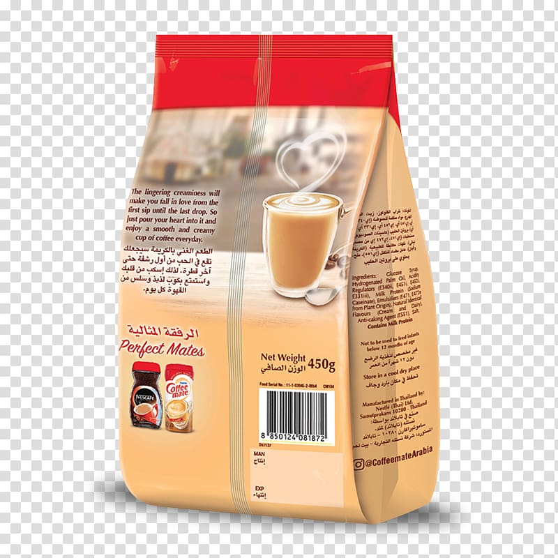 Instant coffee White coffee Milk Coffee-Mate, Coffee transparent background PNG clipart