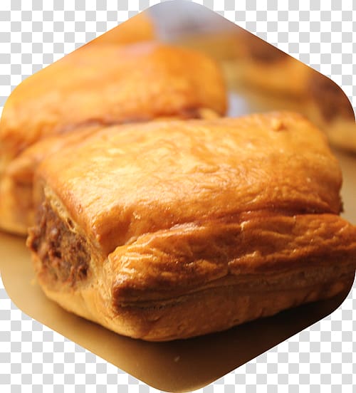 Bakery Pain au chocolat Danish pastry Pasty Sausage roll, bread transparent background PNG clipart