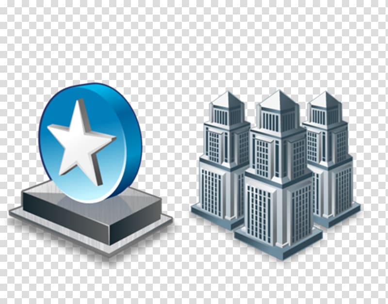 Company ICO Business Building Icon, City Landmarks transparent background PNG clipart