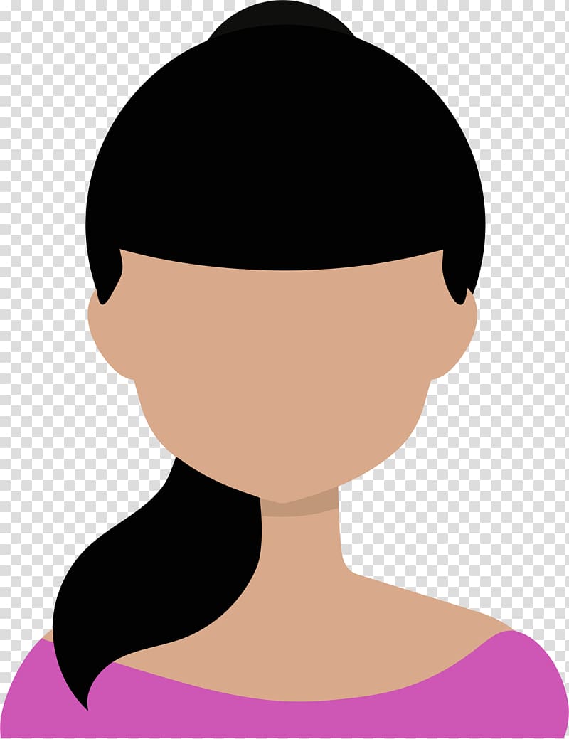 Female Avatar Cartoon , user avatar transparent background PNG clipart