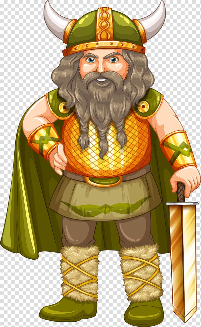 Viking , warrior transparent background PNG clipart