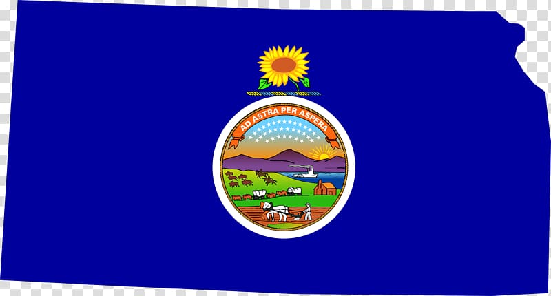 Flag of Kansas Kansas Territory State flag, Flag transparent background PNG clipart