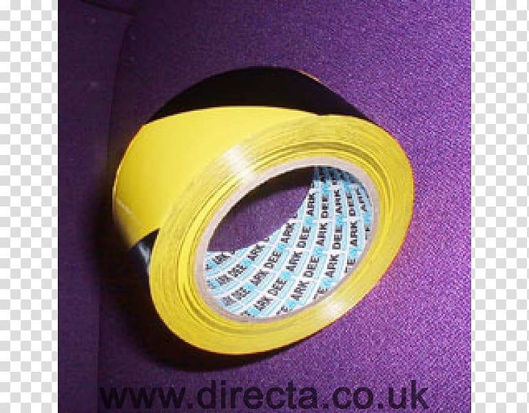 Adhesive tape Floor marking tape Gaffer tape Polyvinyl chloride Fire Extinguishers, yellow tape transparent background PNG clipart