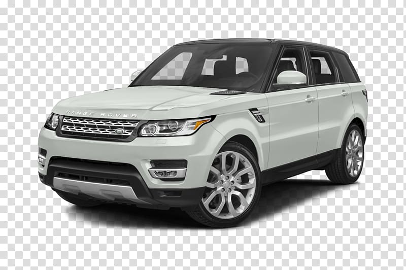 2018 Land Rover Range Rover Sport Jaguar Cars Luxury vehicle, land rover transparent background PNG clipart