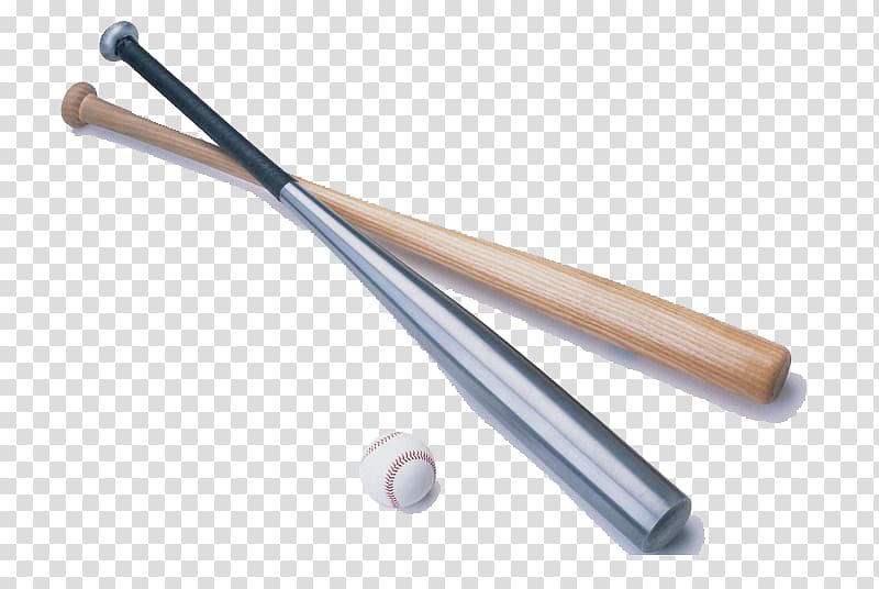 Baseball bat Start Age of 21 Knuckleball Pitch, Wooden clubs and metal rods baseball bat transparent background PNG clipart