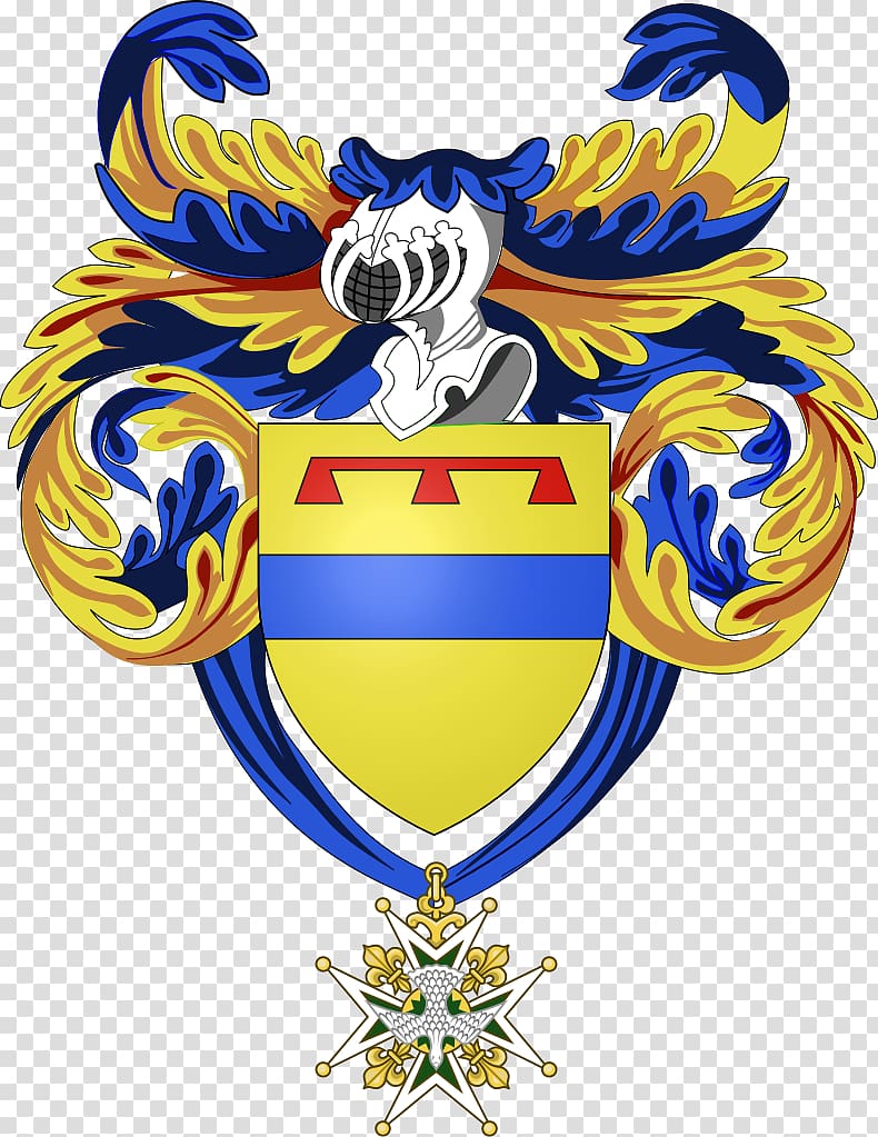 Rhodes Famille Pot Coat of arms Achievement Label, Guillaume Seignac transparent background PNG clipart