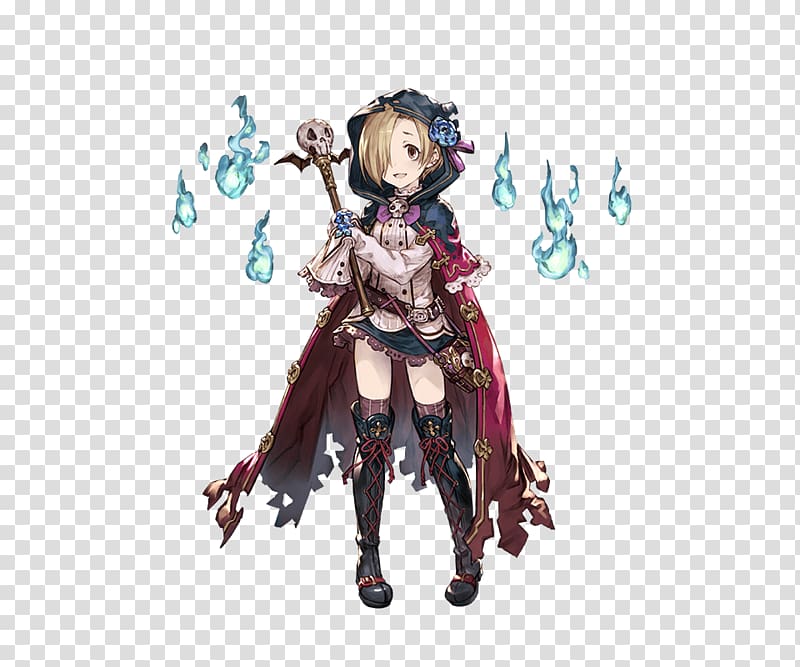 Granblue Fantasy The Idolmaster Cinderella Girls Rage of Bahamut Nakoruru, others transparent background PNG clipart