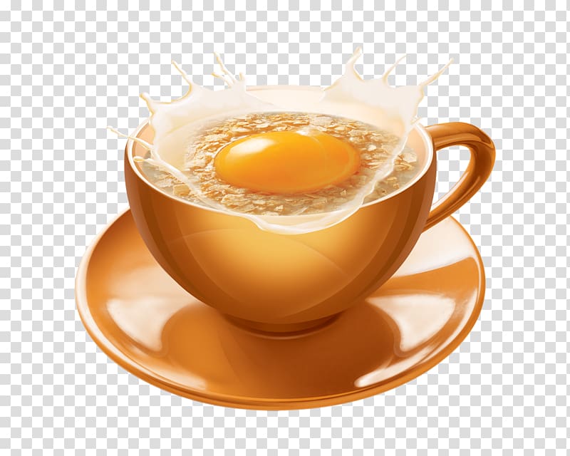 Barley tea Tea egg Hong Kong-style milk tea Coffee, Oat tea eggs transparent background PNG clipart