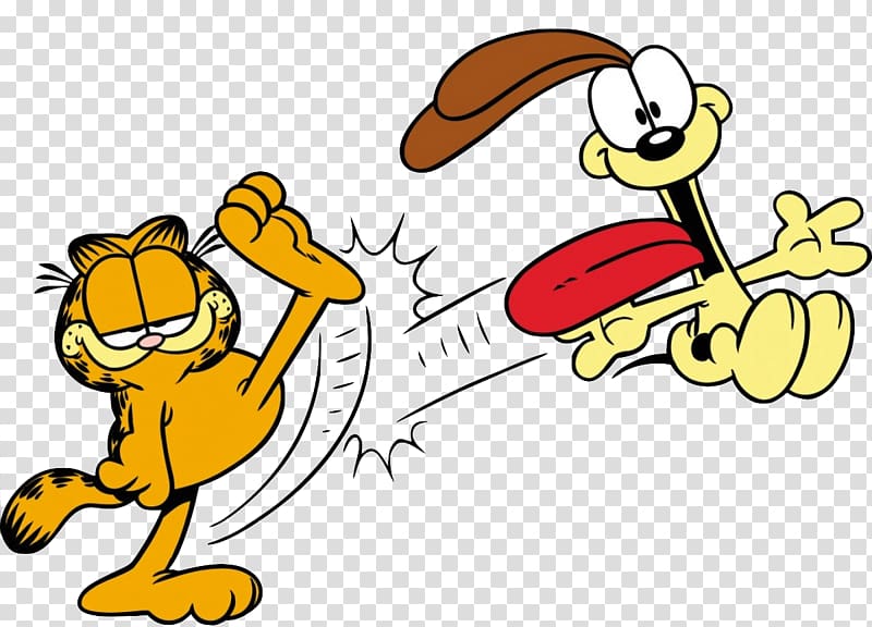 Odie Jon Arbuckle Garfield Comic strip Comics, others transparent background PNG clipart