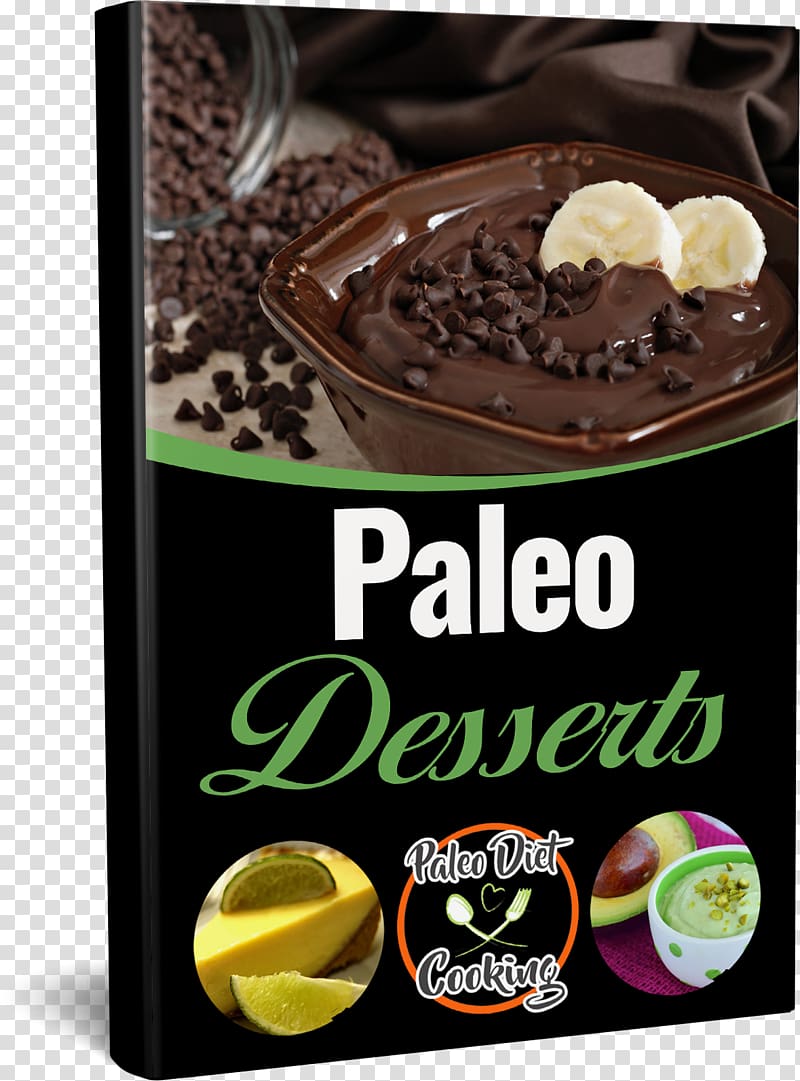 Gelato Chocolate pudding Milk Ice cream, paleo diet transparent background PNG clipart